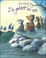 Briefmarke Du gehoerst zu uns Cover ALBARELLO